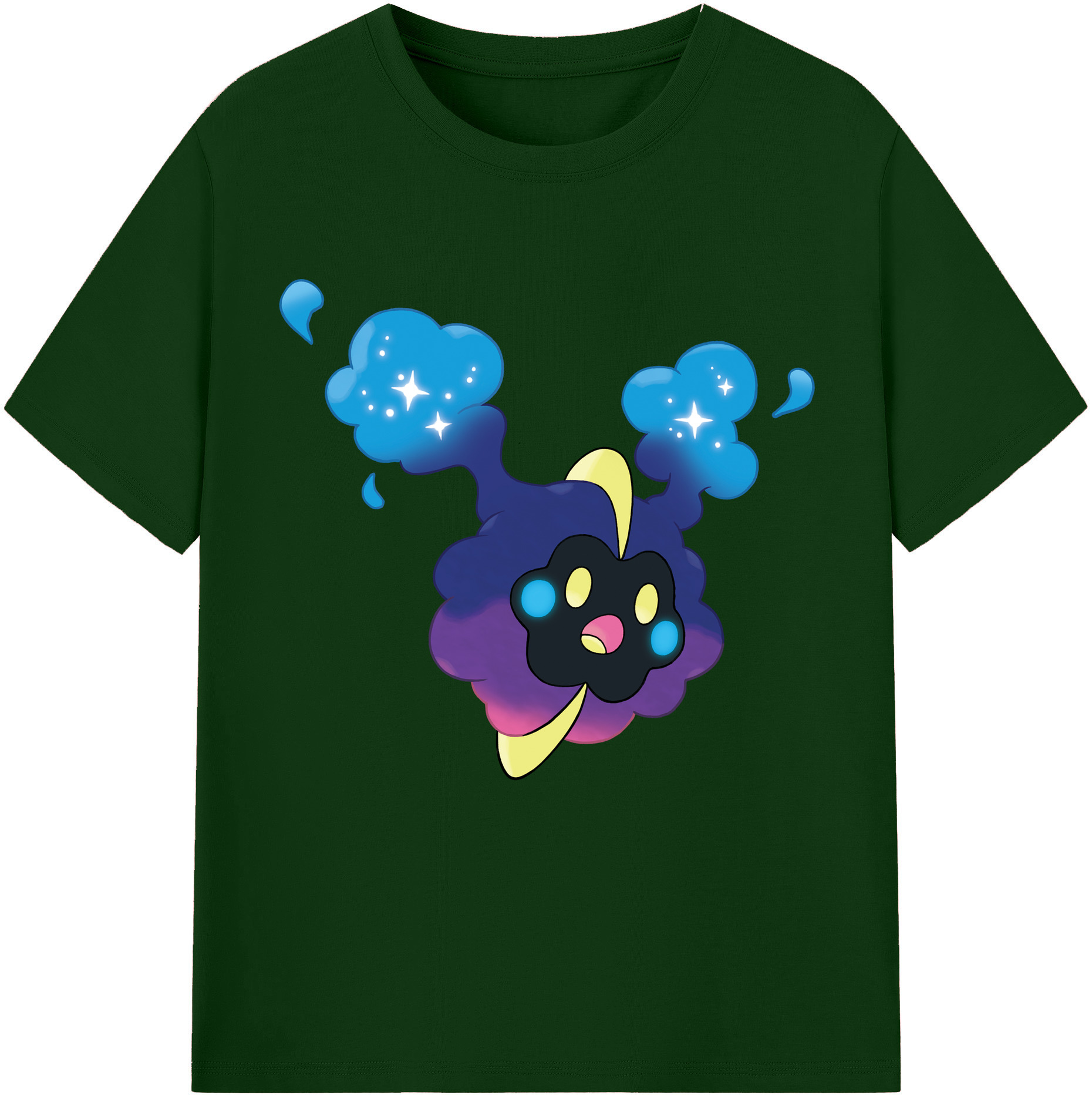 （画像用） ポケットモンスター Pokémon 綿100％半袖Tシャツ（フロントプリント）